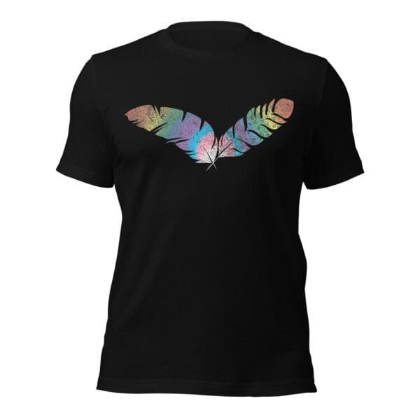 Interconnected Black Tee
