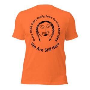 Not A Checkbox Orange Tee