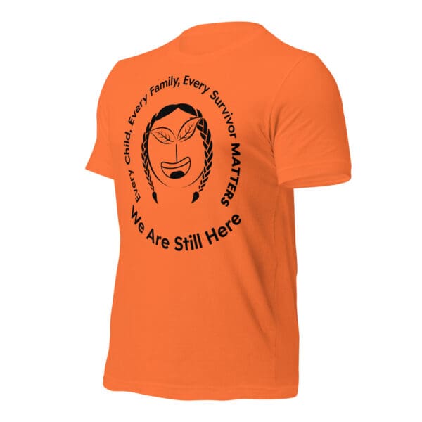 Not A Checkbox Orange Tee - Image 2