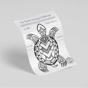 The Turtle Savings Challenge Worksheet